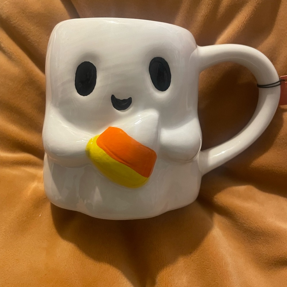 Halloween ghost mug